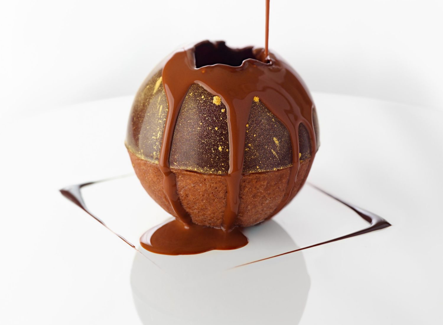 Choco/café grillé en chaud/froid - JF Piege